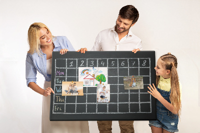 Cork board Lesson plan