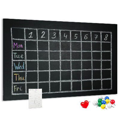 Cork board Lesson plan
