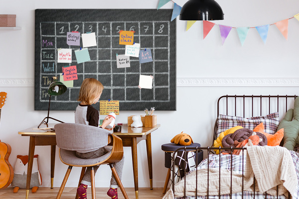 Cork board Lesson plan