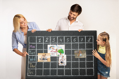 Cork board Lesson plan