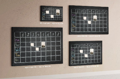 Cork board Lesson plan