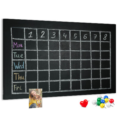 Cork board Lesson plan