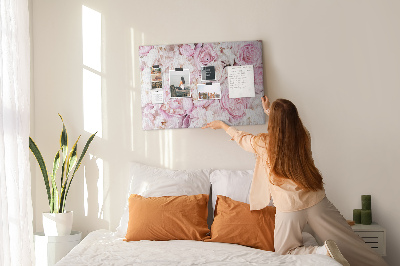 Cork board Decorative flowers