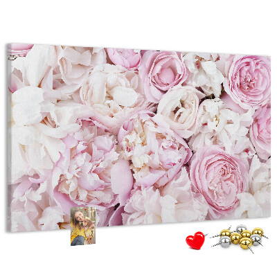 Cork board Decorative flowers