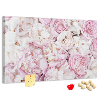 Cork board Decorative flowers