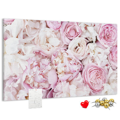 Cork board Decorative flowers