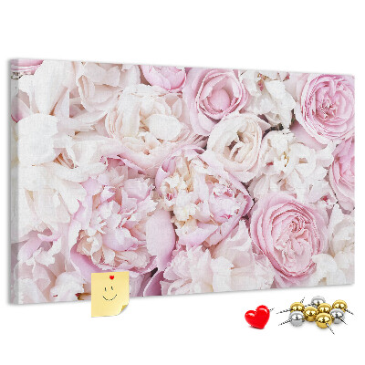 Cork board Decorative flowers