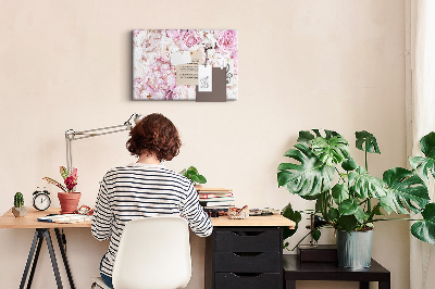 Cork board Decorative flowers