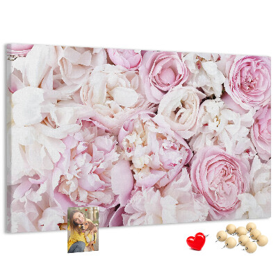 Cork board Decorative flowers