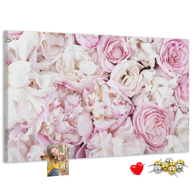 Cork board Decorative flowers