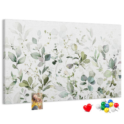 Cork display board Plants leaves