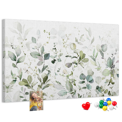 Cork display board Plants leaves