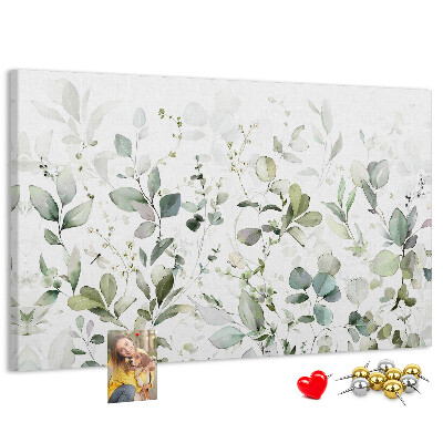 Cork display board Plants leaves