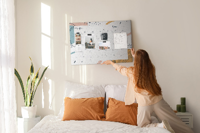 Cork board Business organizer