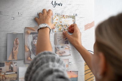 Cork board Business organizer