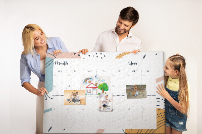 Cork board Business organizer
