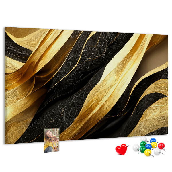 Cork memo board Elegant abstraction