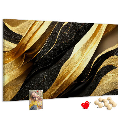 Cork memo board Elegant abstraction