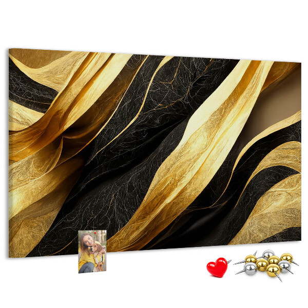 Cork memo board Elegant abstraction