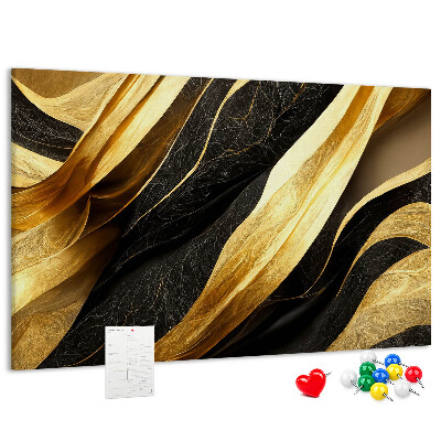 Cork memo board Elegant abstraction
