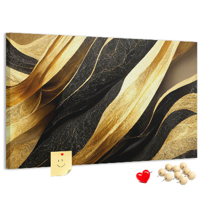Cork memo board Elegant abstraction