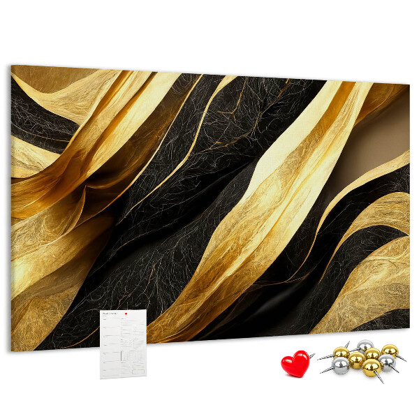 Cork memo board Elegant abstraction