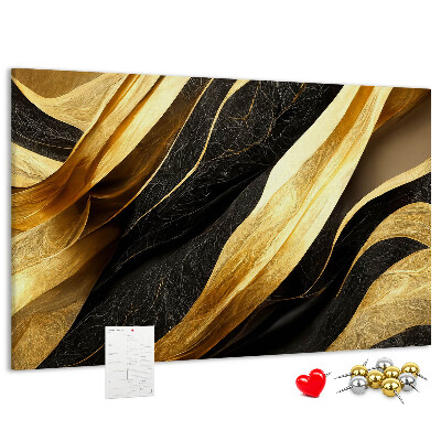 Cork memo board Elegant abstraction