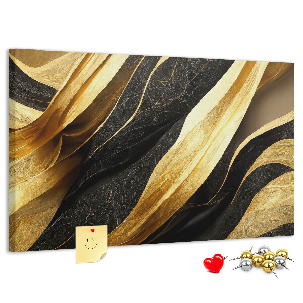 Cork memo board Elegant abstraction