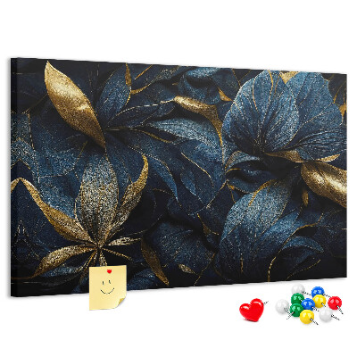 Cork display board Decorative flowers