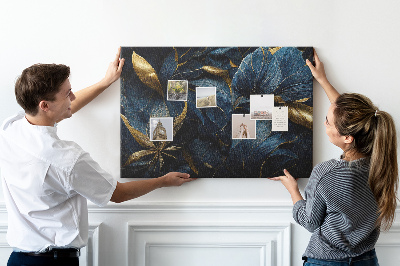 Cork display board Decorative flowers