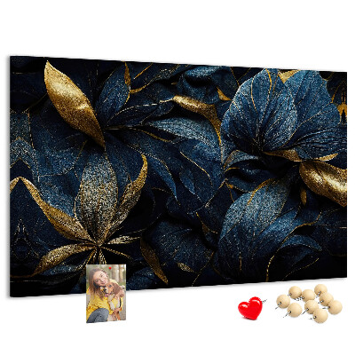 Cork display board Decorative flowers