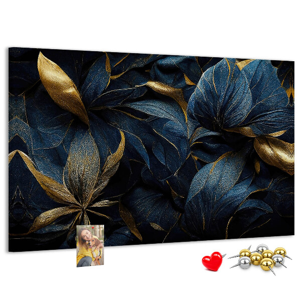 Cork display board Decorative flowers
