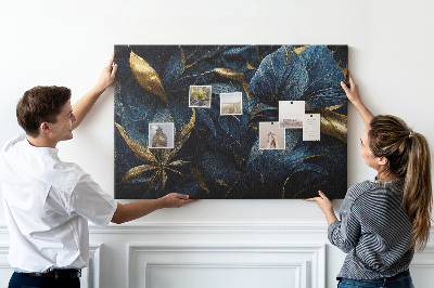 Cork display board Decorative flowers