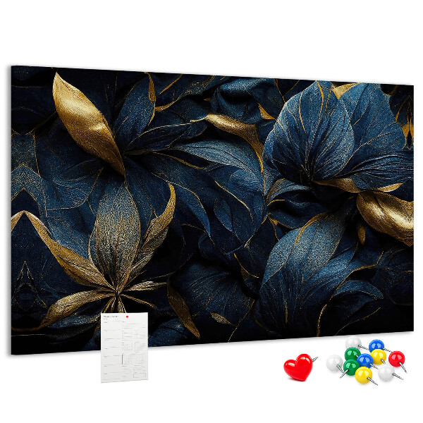 Cork display board Decorative flowers
