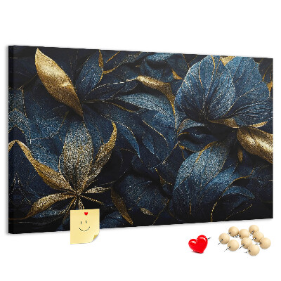 Cork display board Decorative flowers