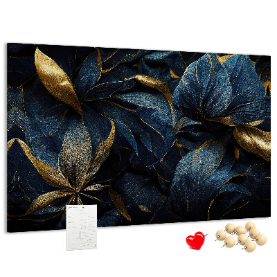 Cork display board Decorative flowers