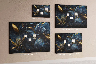 Cork display board Decorative flowers