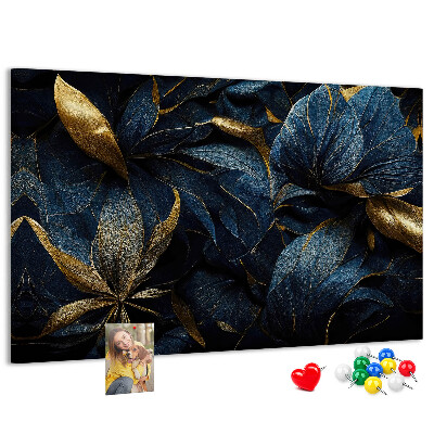 Cork display board Decorative flowers