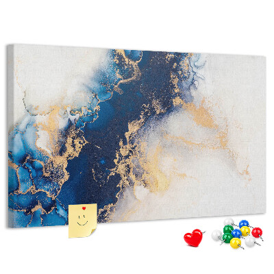 Cork display board Marble pattern