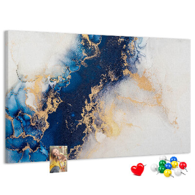 Cork display board Marble pattern