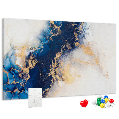 Cork display board Marble pattern