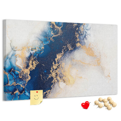 Cork display board Marble pattern
