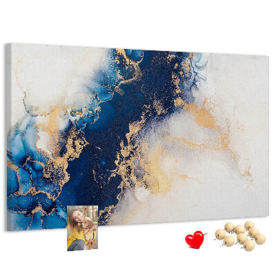Cork display board Marble pattern