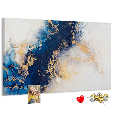 Cork display board Marble pattern