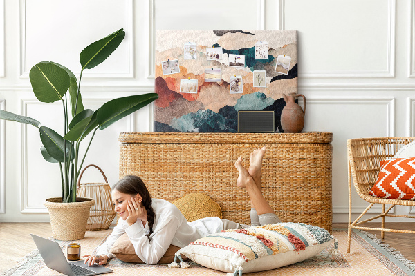 Cork display board Landscape art