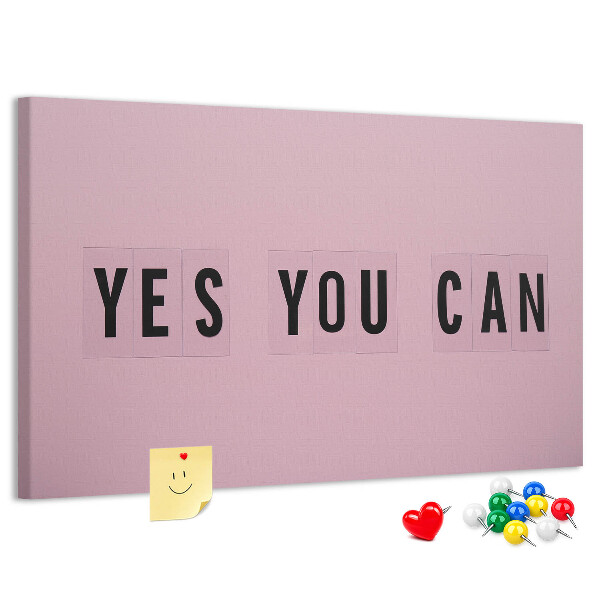 Yes You Can design