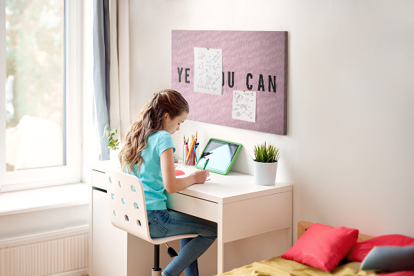 Cork display board Yes You Can