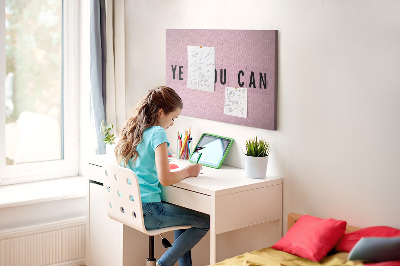 Cork display board Yes You Can