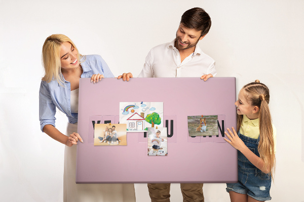 Cork display board Yes You Can