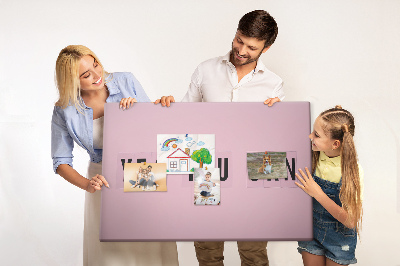 Cork display board Yes You Can